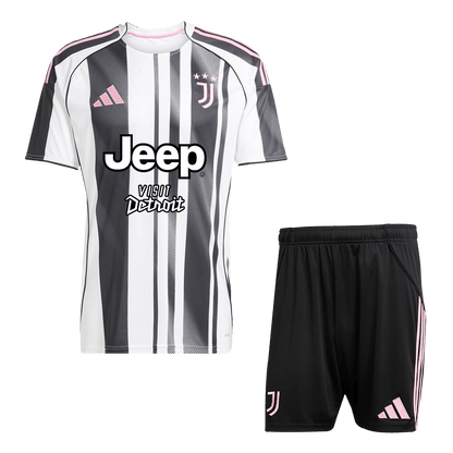 Juventus Hemma Tröja 2025/26 Fotbollssats