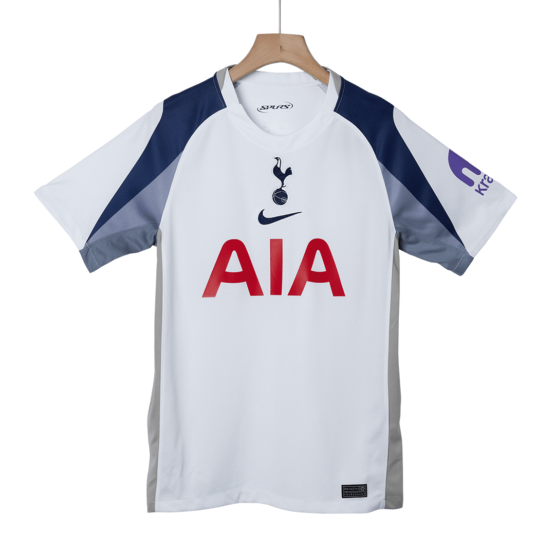 Tottenham Hotspur Tröja DRAGUSIN #3 2025/26 Hemma Vit-7