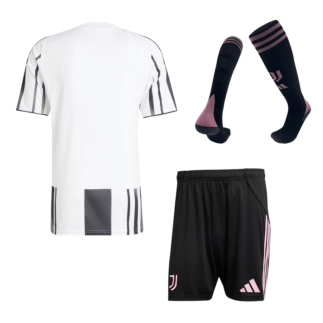 Juventus Tröja Hemmaställ 2025/26 Black&White