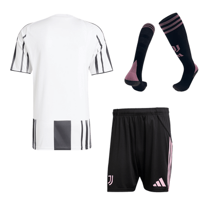 Juventus Tröja Hemmaställ 2025/26 Black&White