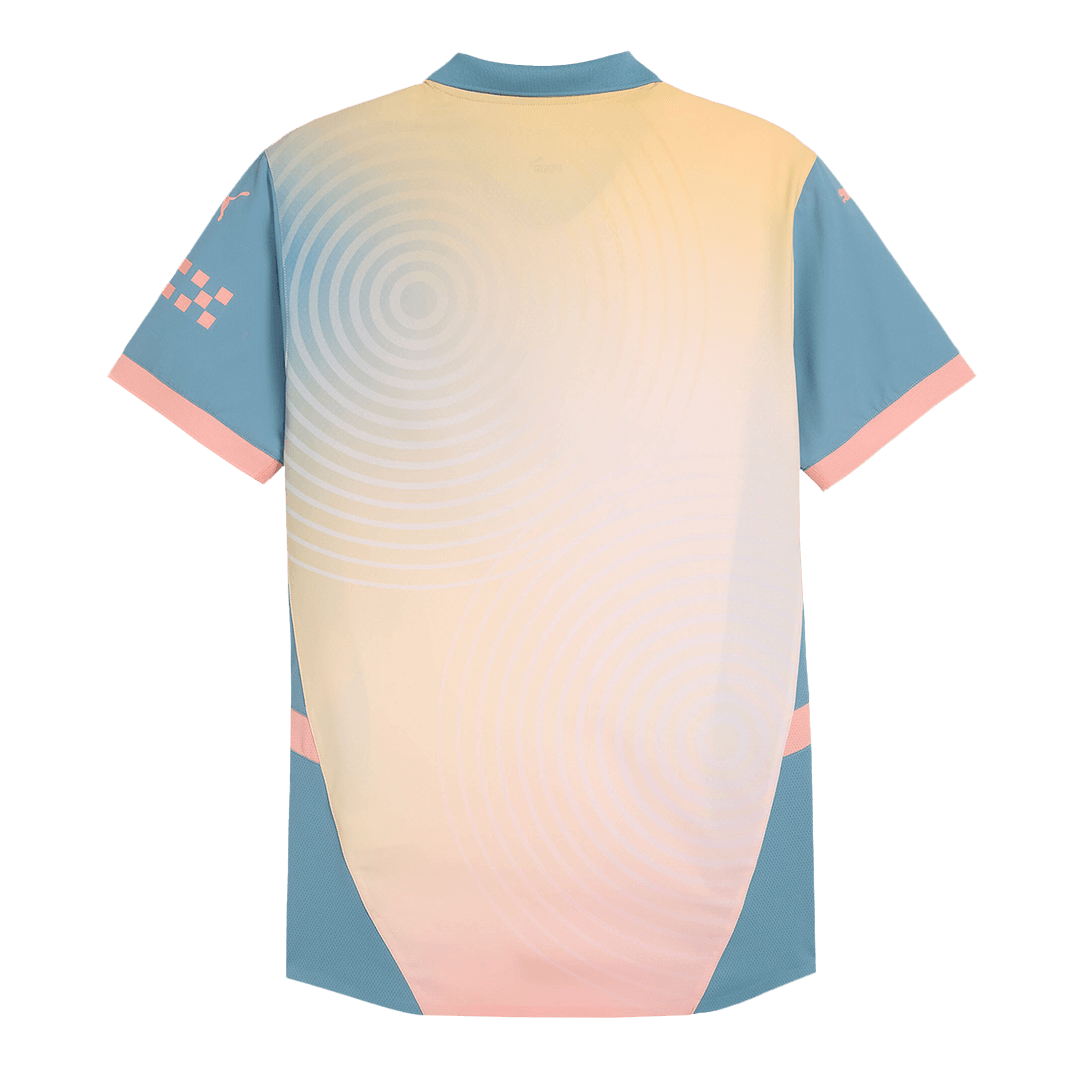 Manchester City Fjärde borta Fotbollströja 2024/25 Autentisk - Definitely City