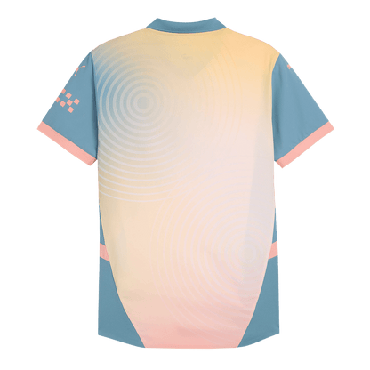 Manchester City Fjärde borta Fotbollströja 2024/25 Autentisk - Definitely City