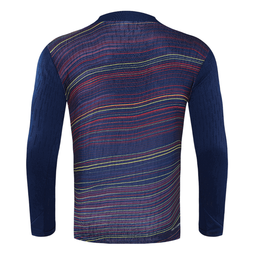 Barcelona Tröja & Träningsset(Jacka+Byxor) 2025/26 Colorful Barn-23