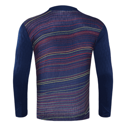 Barcelona Tröja & Träningsset(Jacka+Byxor) 2025/26 Colorful Barn-23