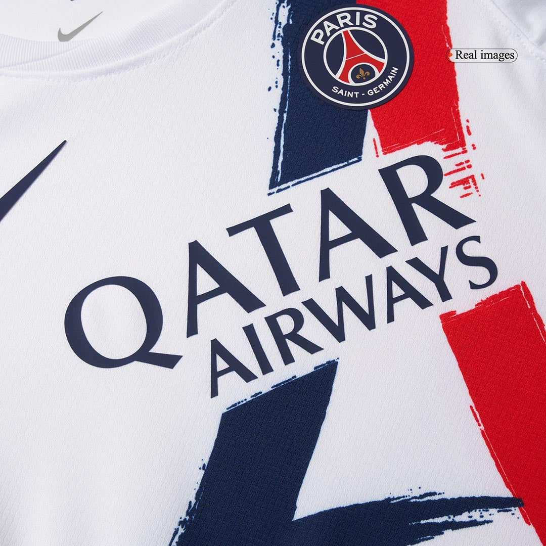 PSG Borta Fotbollströja 2024/25 Barn