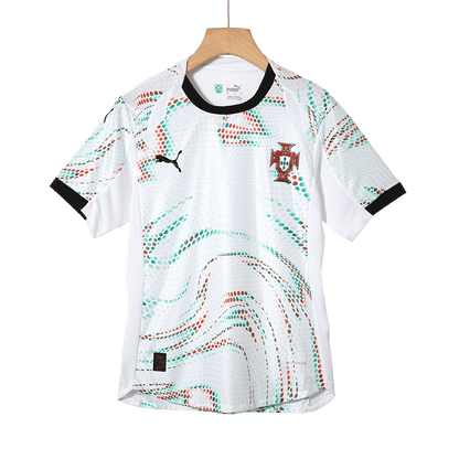 Portugal Borta Fotbollströjor 2025 Autentisk