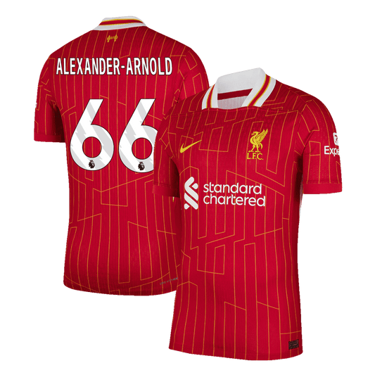 Liverpool Hemma Fotbollströja ALEXANDER-ARNOLD #66 2024/25 Autentisk