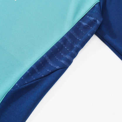 Arsenal Tröja & Träningsset(Jacka+Byxor) 2025/26 Grön Barn-13