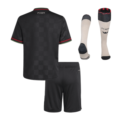 Bayern Munich Tröja 2025/26 Tredjeställ Svart Barn-13