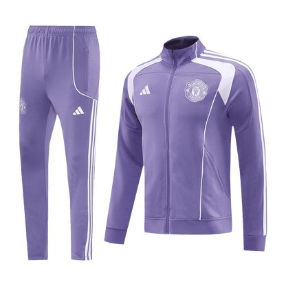 Manchester United Träningsset (Jacka+Byxor) 2025/26 Lila