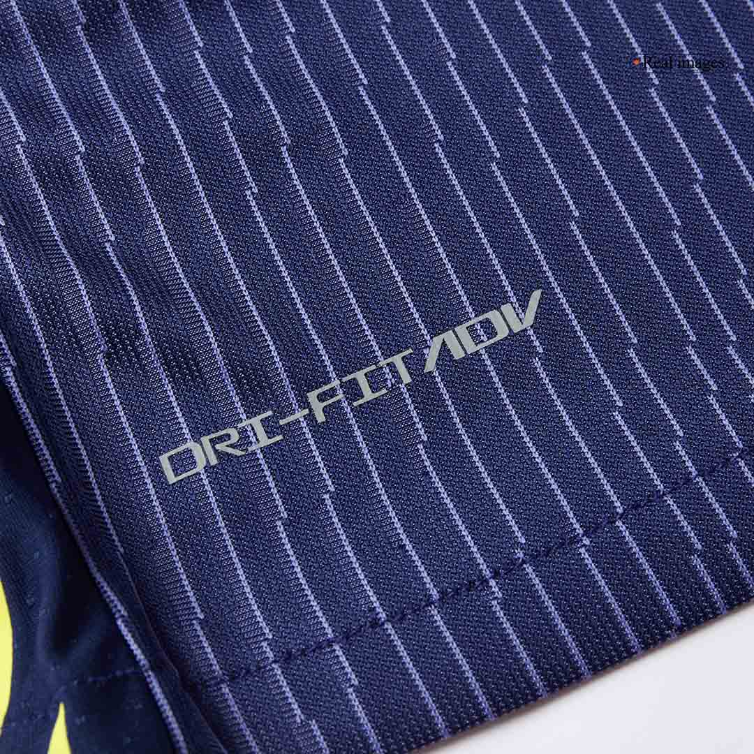 Atletico Madrid Tröja 2025/26 Borta Autentisk Mörkblå-4