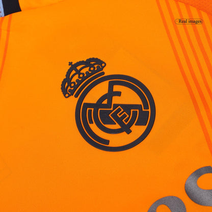 Real Madrid Borta Fotbollströja BELLINGHAM #5 2024/25 Autentisk