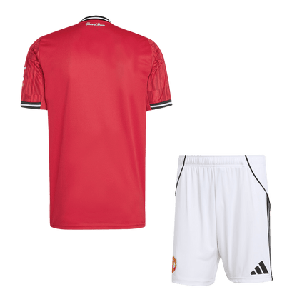 Manchester United Tröja Hemmaställ 2025/26 Röd