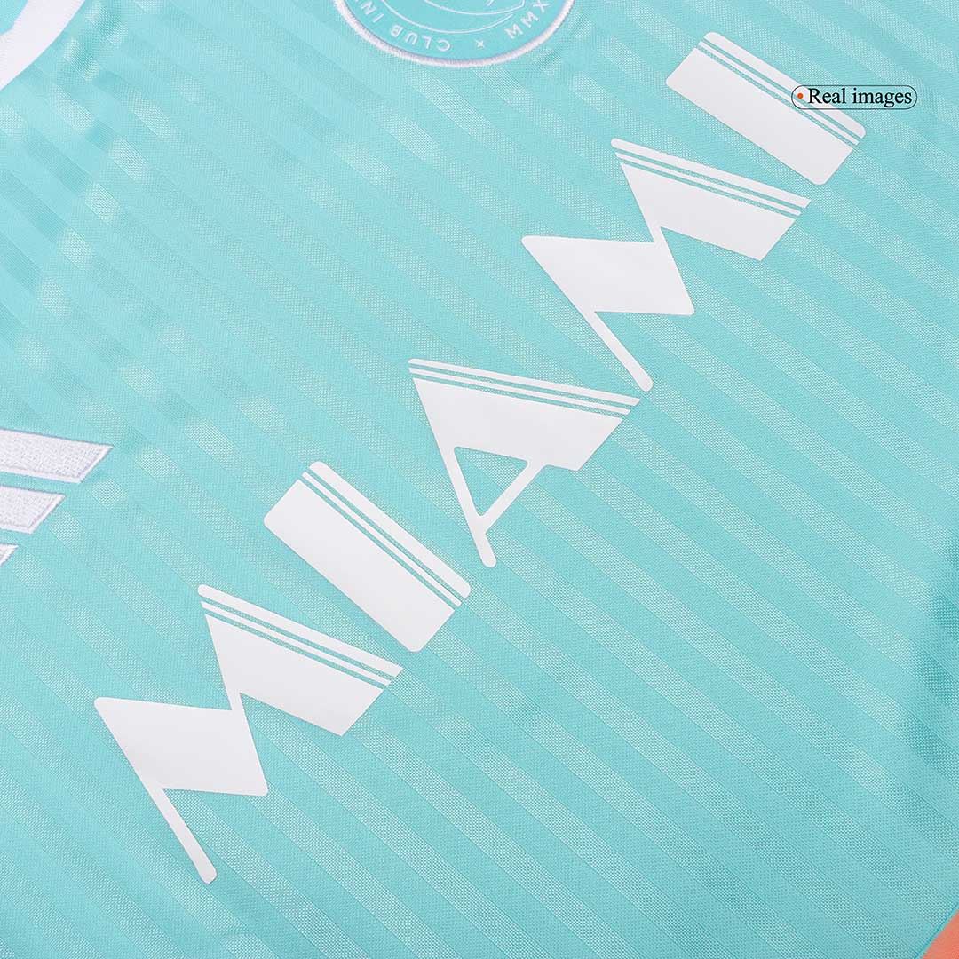 Inter Miami CF Tredjeställ Fotbollströja MESSI #10 2024