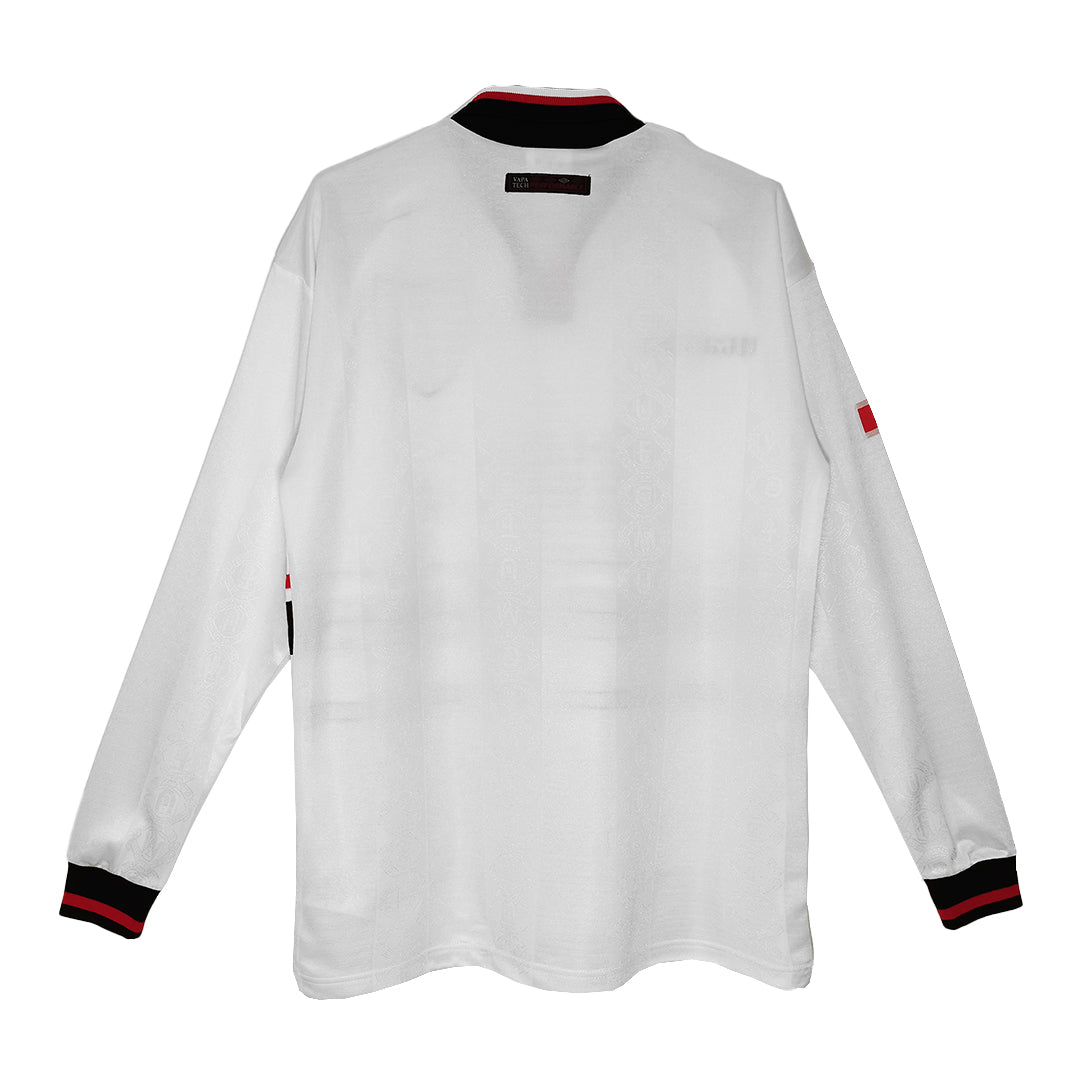 Retro Manchester United Hemma Fotbollströja 1963 långärmad