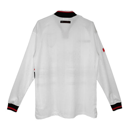 Retro Manchester United Hemma Fotbollströja 1963 långärmad