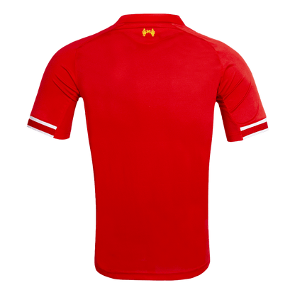 Retro Liverpool Hemma Fotbollströja 2013/14