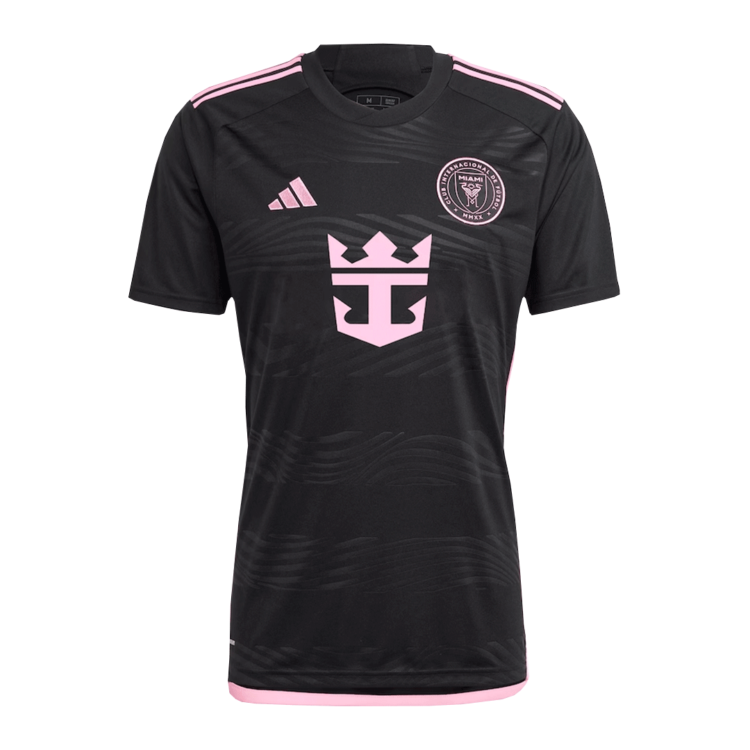 Inter Miami CF Borta Fotbollströja 2024 Fotbollssats