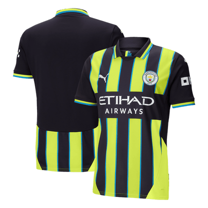 Manchester City Borta Fotbollströja 2024/25