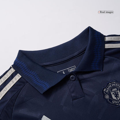 Manchester United Borta Fotbollströja 2024/25 Dam