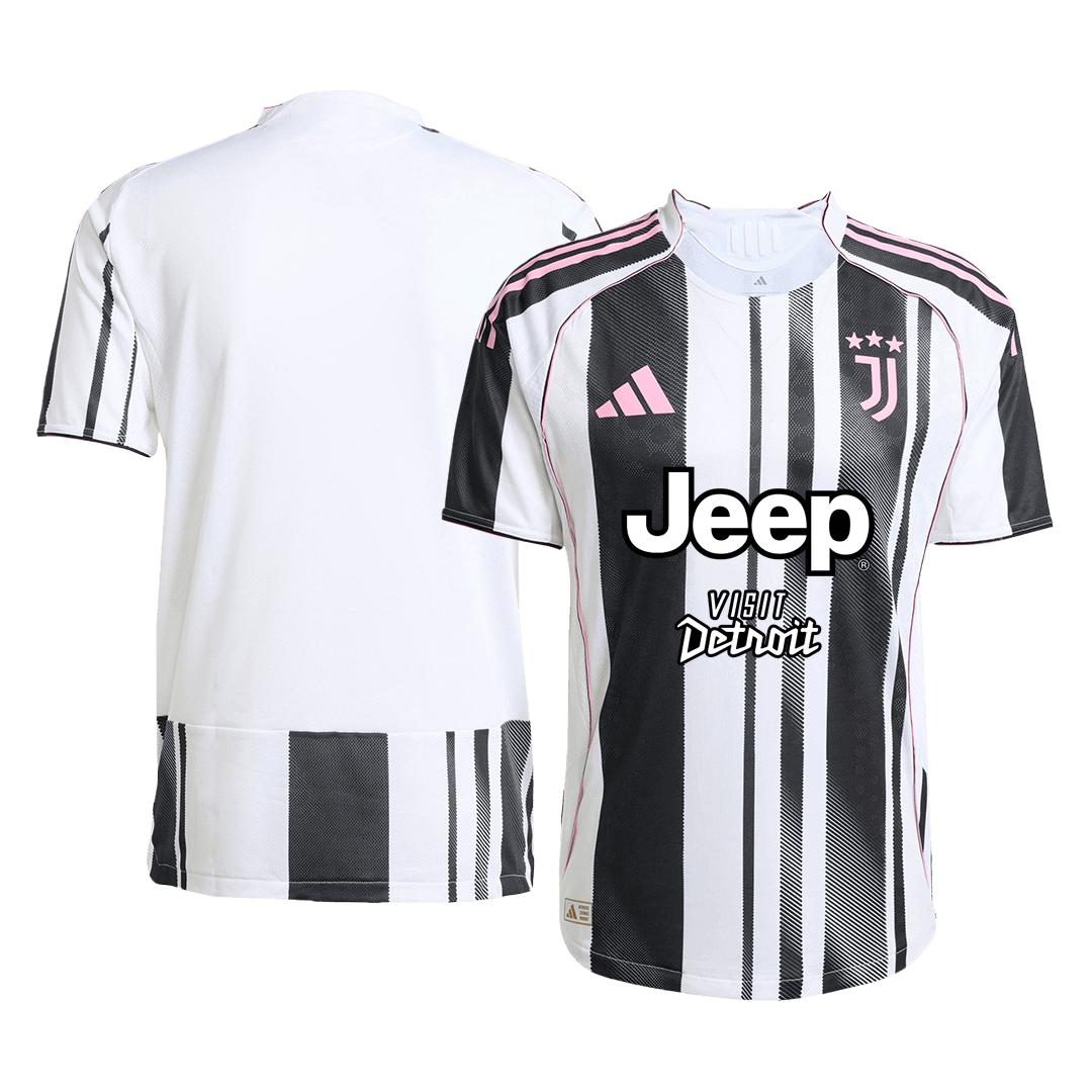 Juventus Hemma Tröja 2025/26 Autentisk