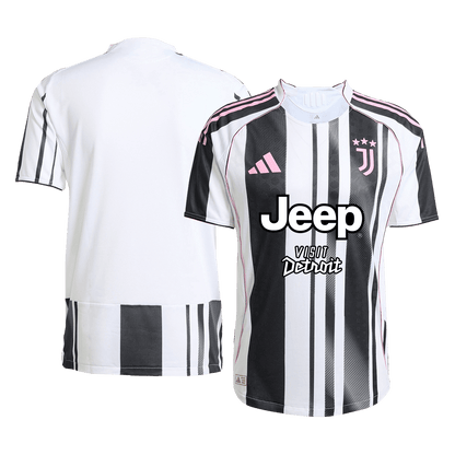 Juventus Hemma Tröja 2025/26 Autentisk