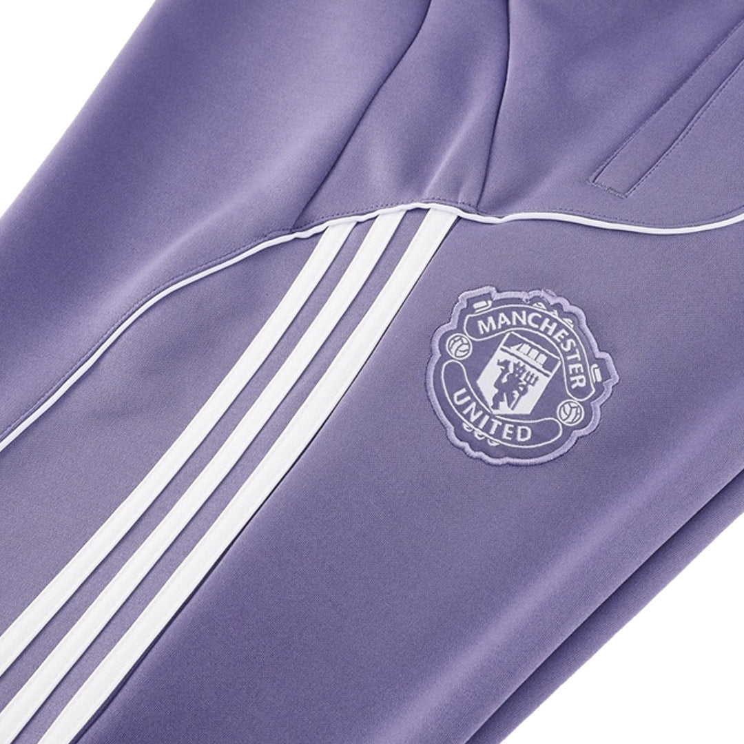 Manchester United Träningsset (Jacka+Byxor) 2025/26 Lila