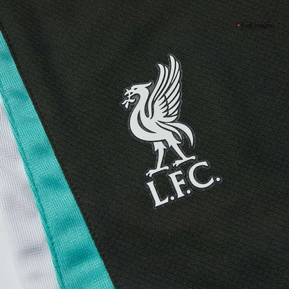 Liverpool Borta Fotbollströja 2024/25 Fotbollssats Barn