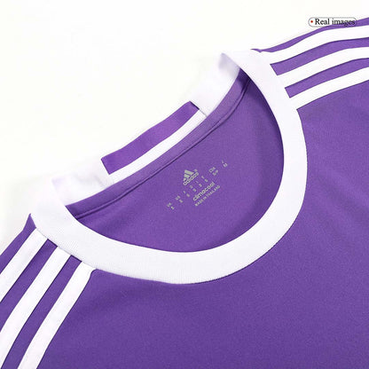 Retro Real Madrid Borta Fotbollströja BENZEMA #9 2016/17