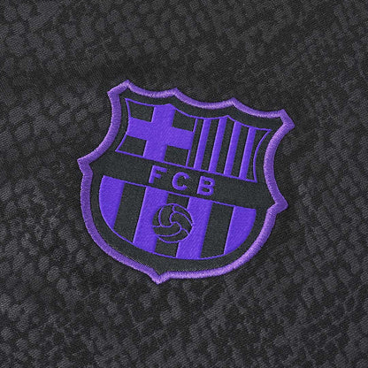 Barcelona Träningsset (Jacka+Byxor) 2025/26 Svart-15