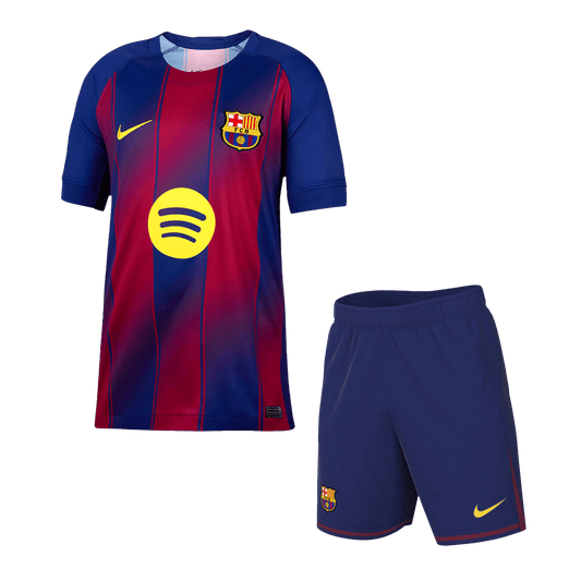 Barcelona Tröja 2025/26 Hemma