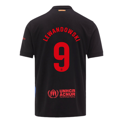 Barcelona Borta Fotbollströja LEWANDOWSKI #9 2024/25