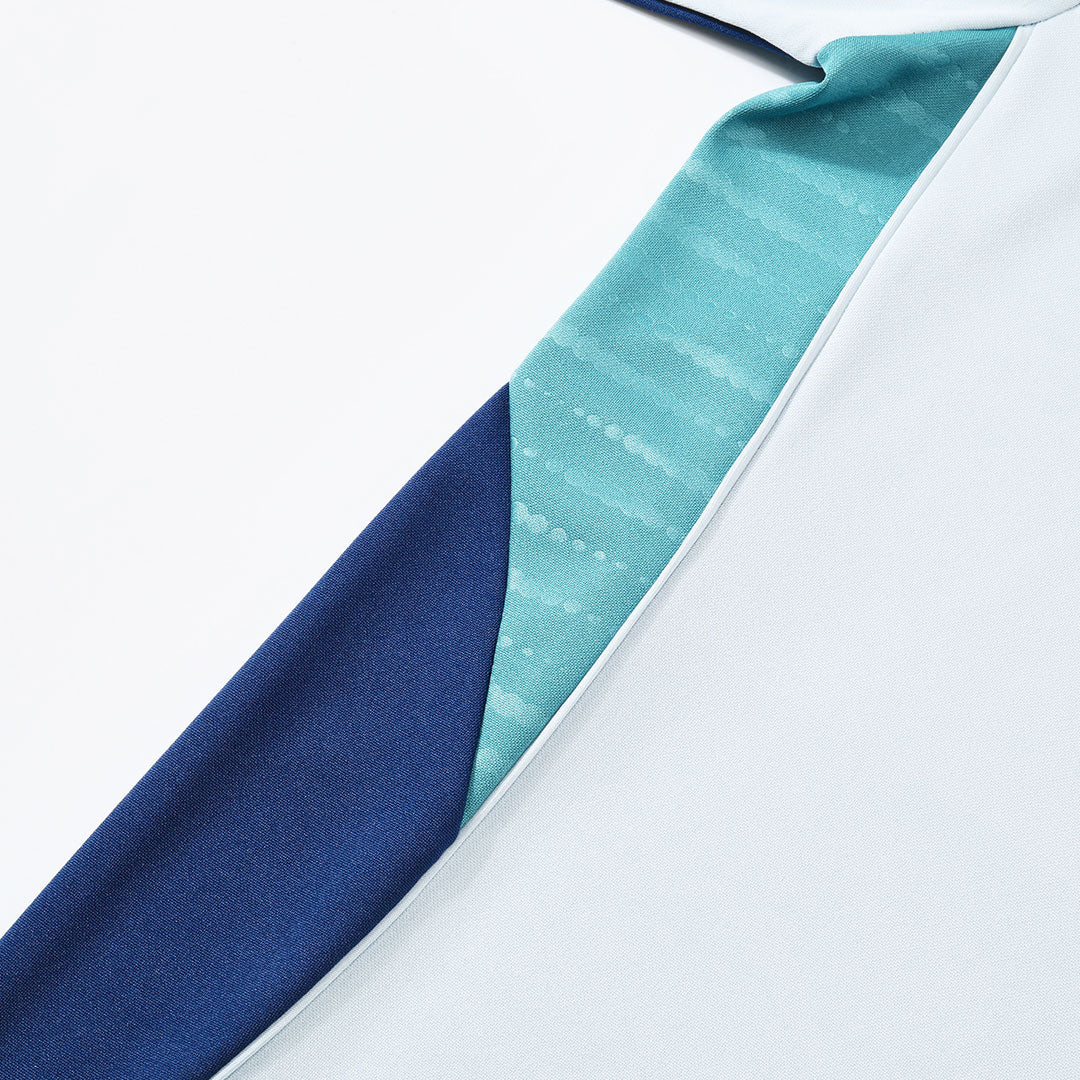 Arsenal Tröja & Träningsset(Jacka+Byxor) 2025/26 Vit Barn