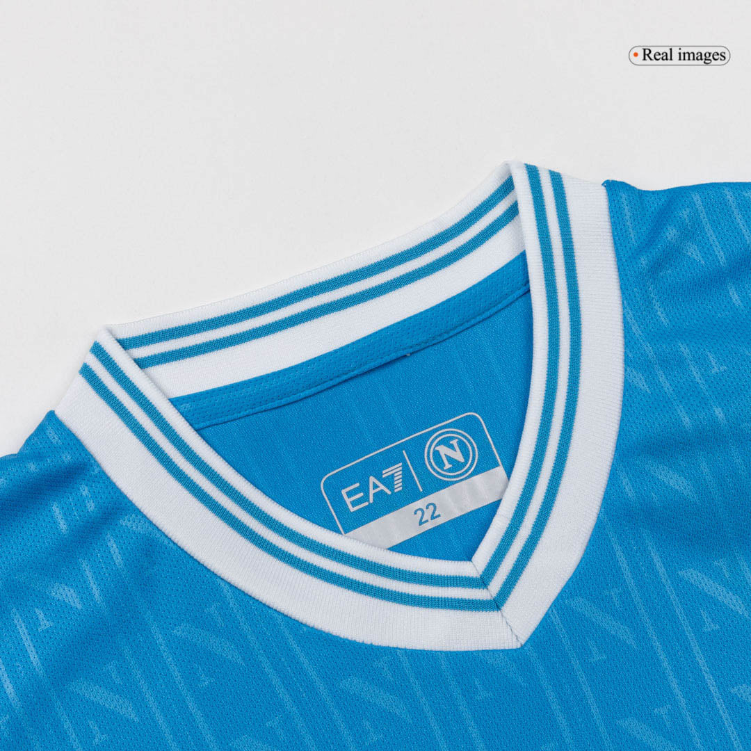 Napoli Tröja 2025/26 Hemmaställ Blå Barn