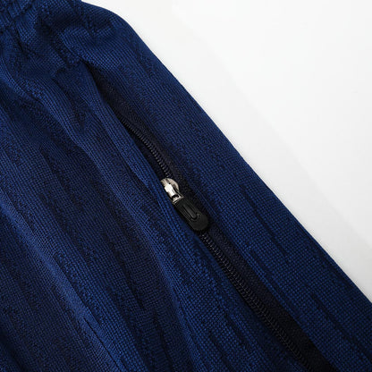 Barcelona Träningsset (Jacka+Byxor) 2025/26 Colorful-10