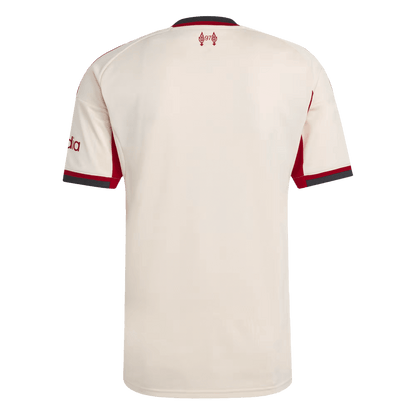 Liverpool Tröja 2025/26 Borta Vit