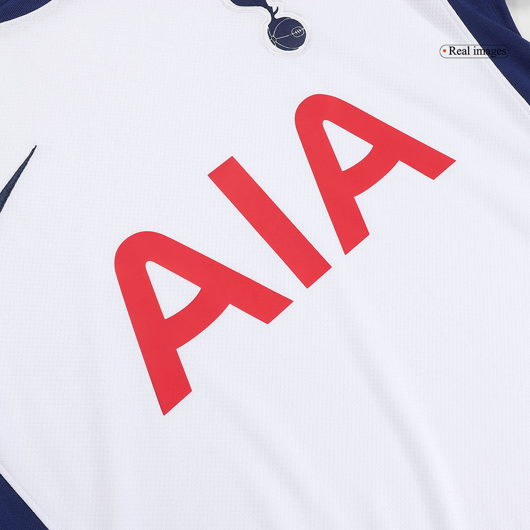 Tottenham Hotspur Hemma Fotbollströja SON #7 2024/25 Autentisk