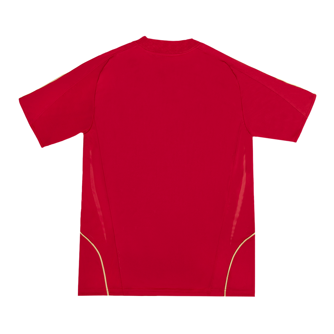 Spanien Hemma Fotbollströjor Euro 2008 Retro
