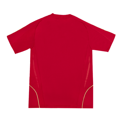 Spanien Hemma Fotbollströjor Euro 2008 Retro