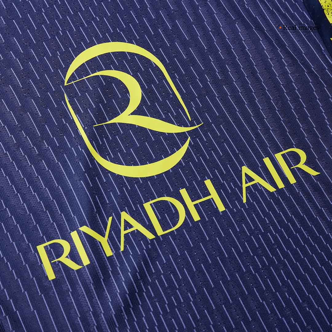 Atletico Madrid Tröja 2025/26 Borta Autentisk Mörkblå-8