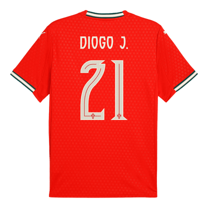 DIOGO J. #21 Portugal Tröja 2025 Hemma