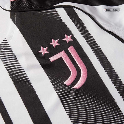 Juventus Tröja KALULU #15 2025/26 Hemma Svart & Vitt-7