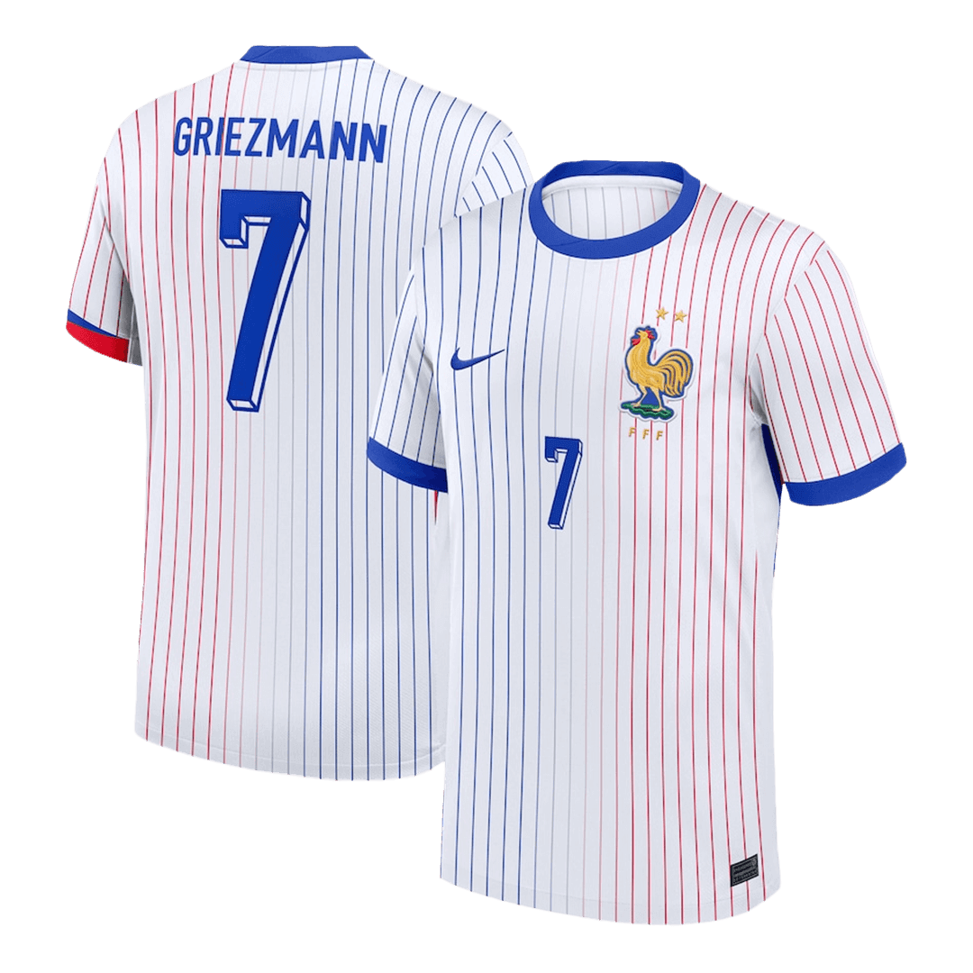 GRIEZMANN #7 Frankrike Borta fotbollströjor 2024
