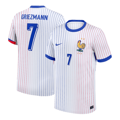 GRIEZMANN #7 Frankrike Borta fotbollströjor 2024