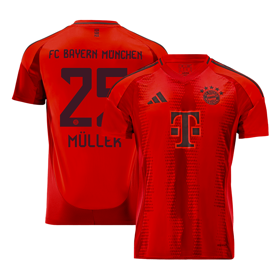 Bayern Munich Hemma Fotbollströja MÜLLER #25 2024/25