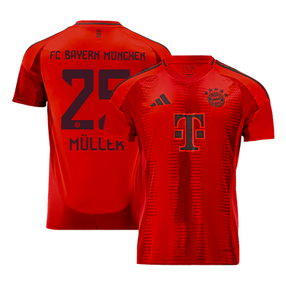 Bayern Munich Hemma Fotbollströja MÜLLER #25 2024/25