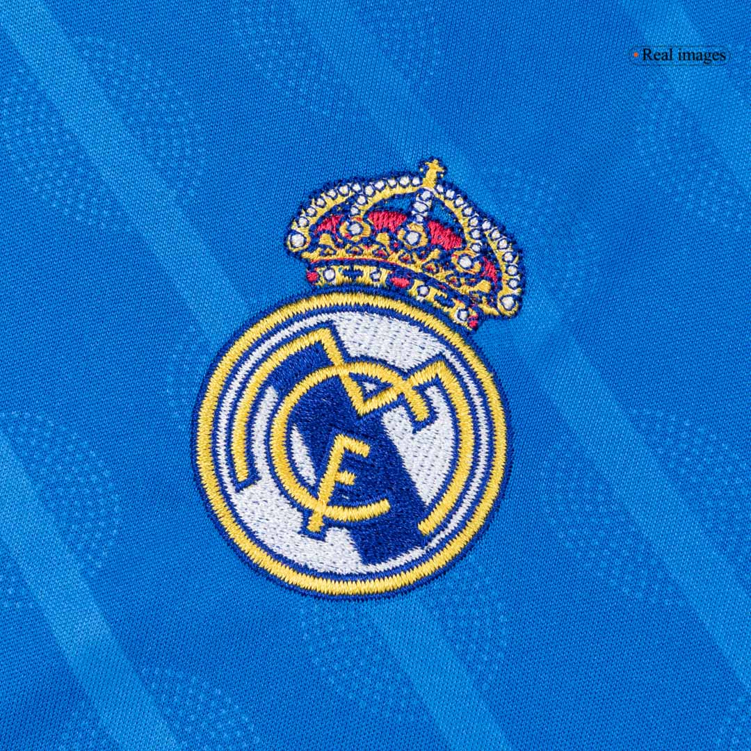 Real Madrid Tröja 2025/26 Tredjeställ Blå Barn-12