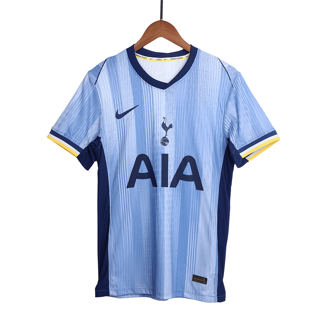 Tottenham Hotspur Borta Fotbollströja 2024/25 Autentisk