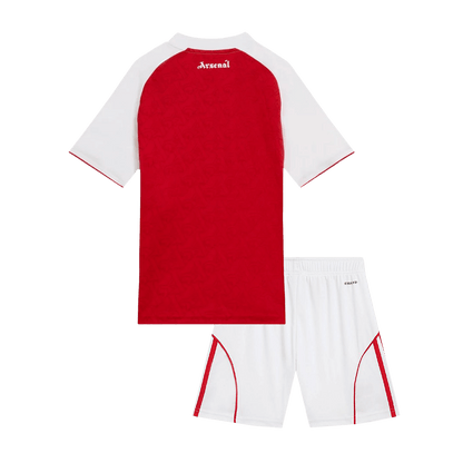 Arsenal Hemma Tröja 2025/26 
Fotbollssats Barn stora storlekar