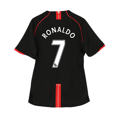 Retro Manchester United Borta Fotbollströja RONALDO #7 2007/08